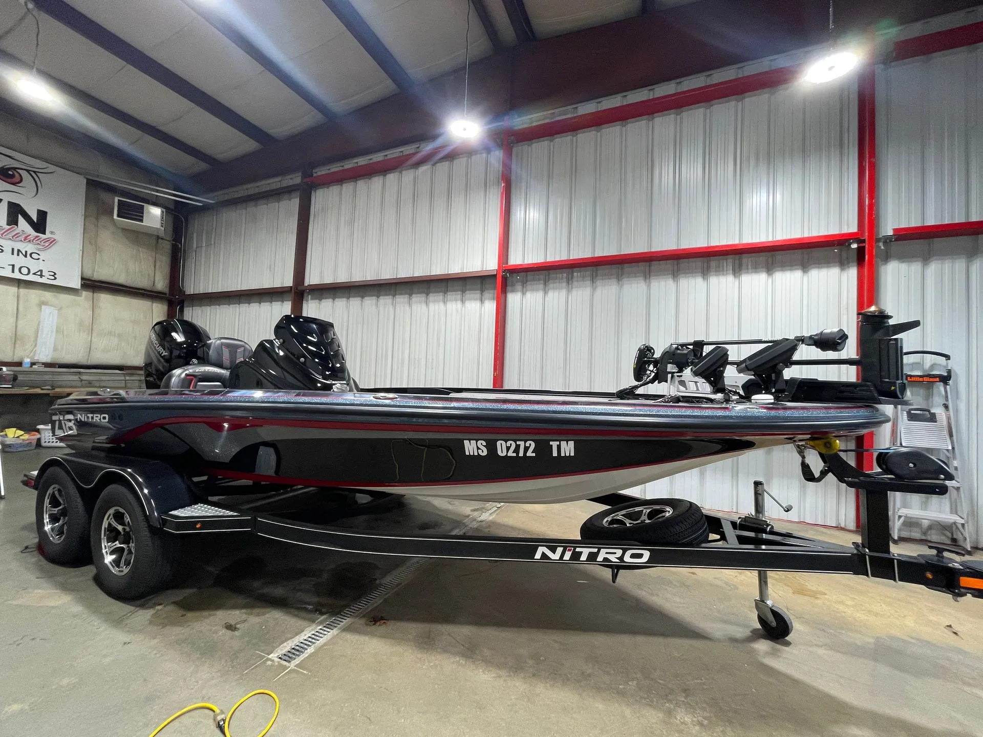 Nitro bass boat full detail — MVN Detailing