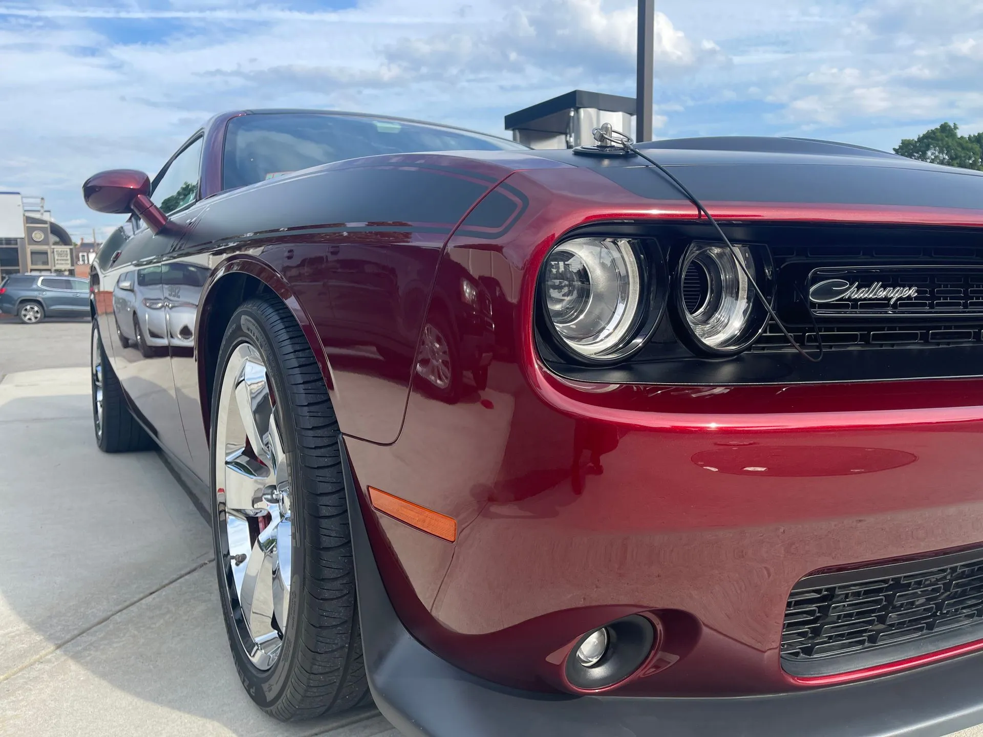 Dodge Challenger exterior detail — MVN Detailing