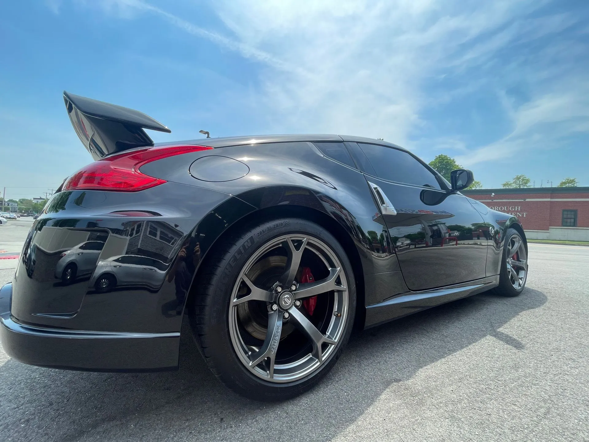 Nissan 370Z Paint Correction — MVN Detailing